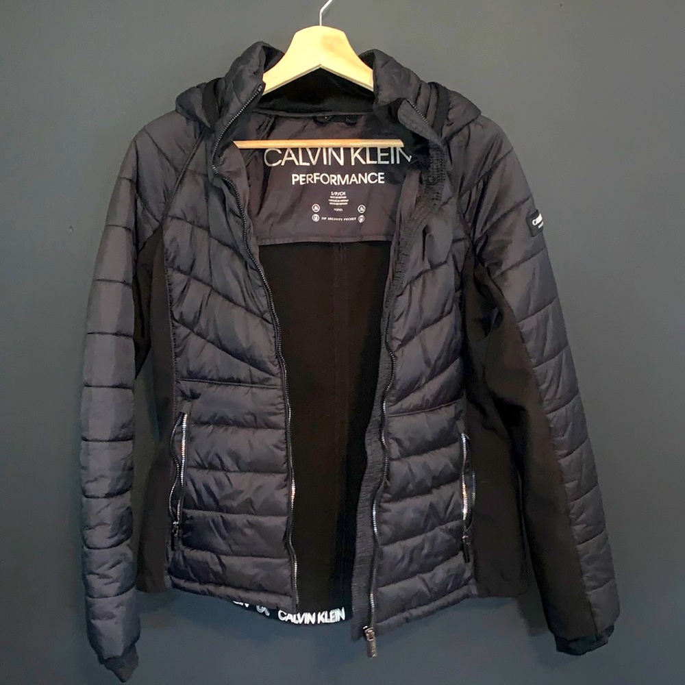 Calvin Klein Performance Puffy Coat